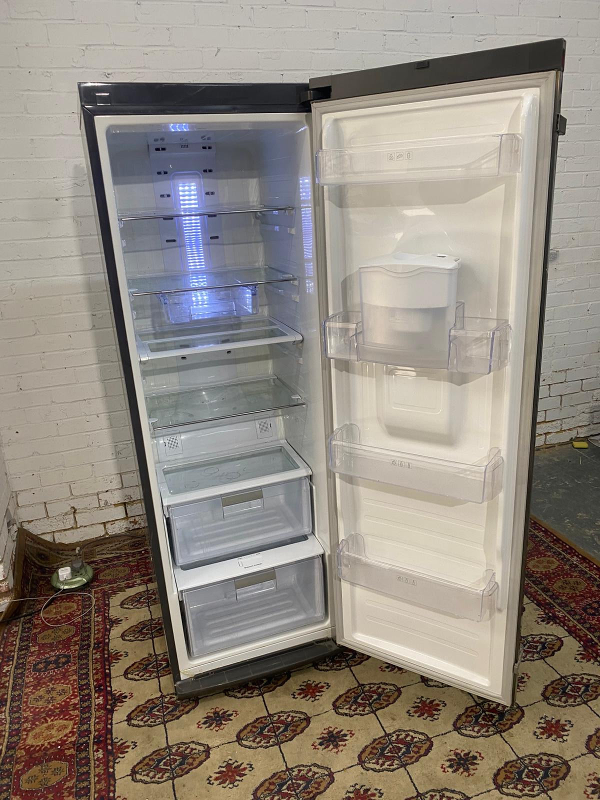Samsung Stainless Steel Fridge Only For Sale
