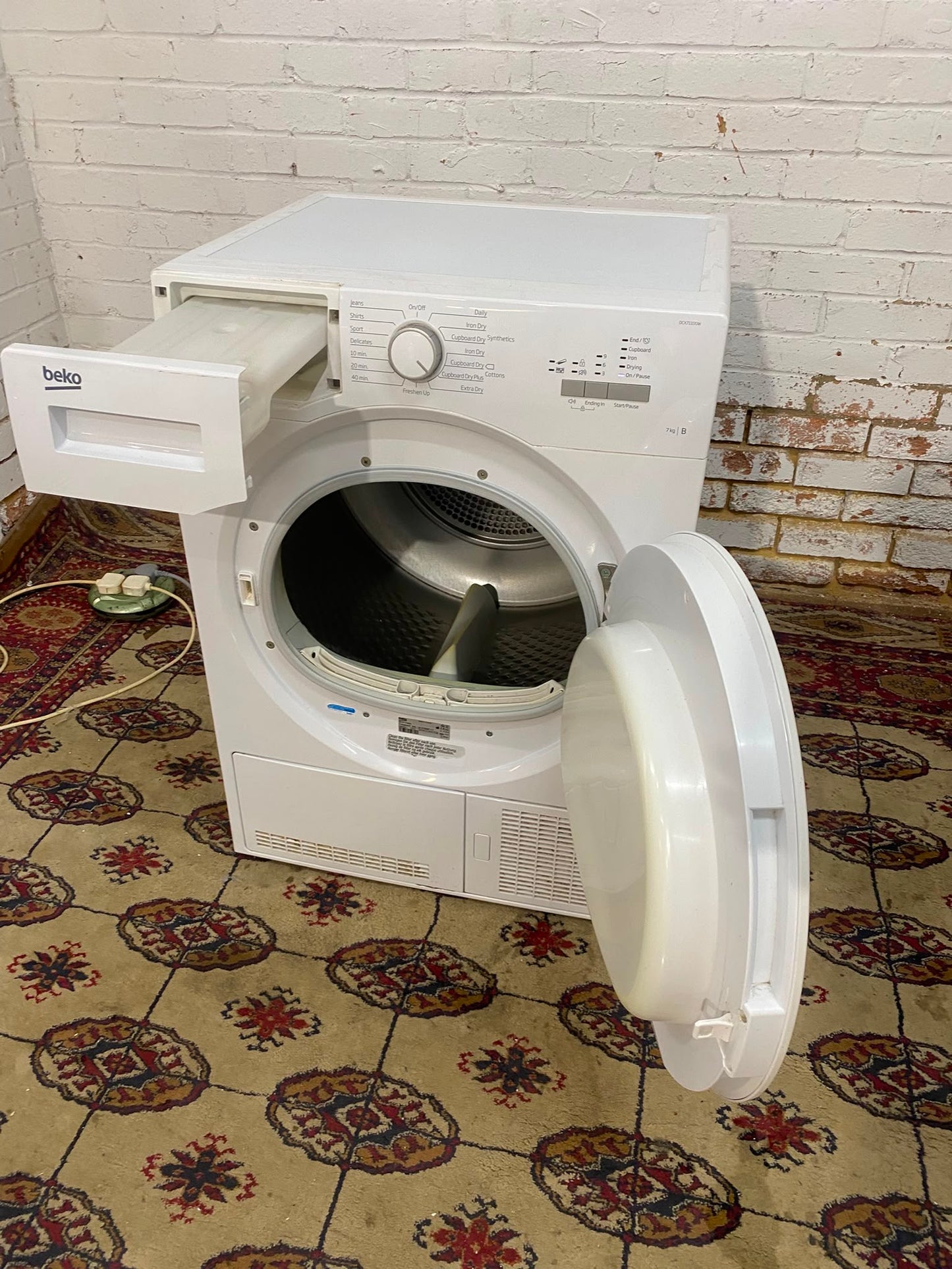 Beko 7KG Condenser Dryer For Sale