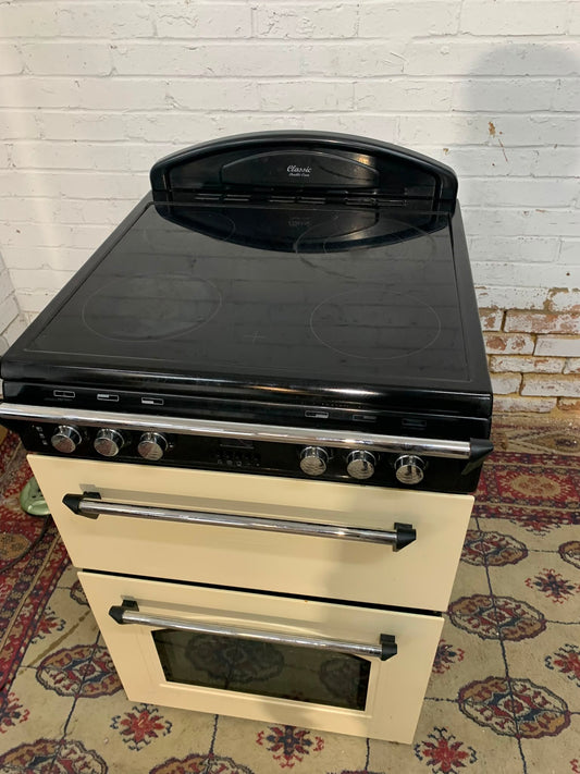 RangeMaster Classic 60CM Electric Ceramic Cooker With Oven/Grill For Sale