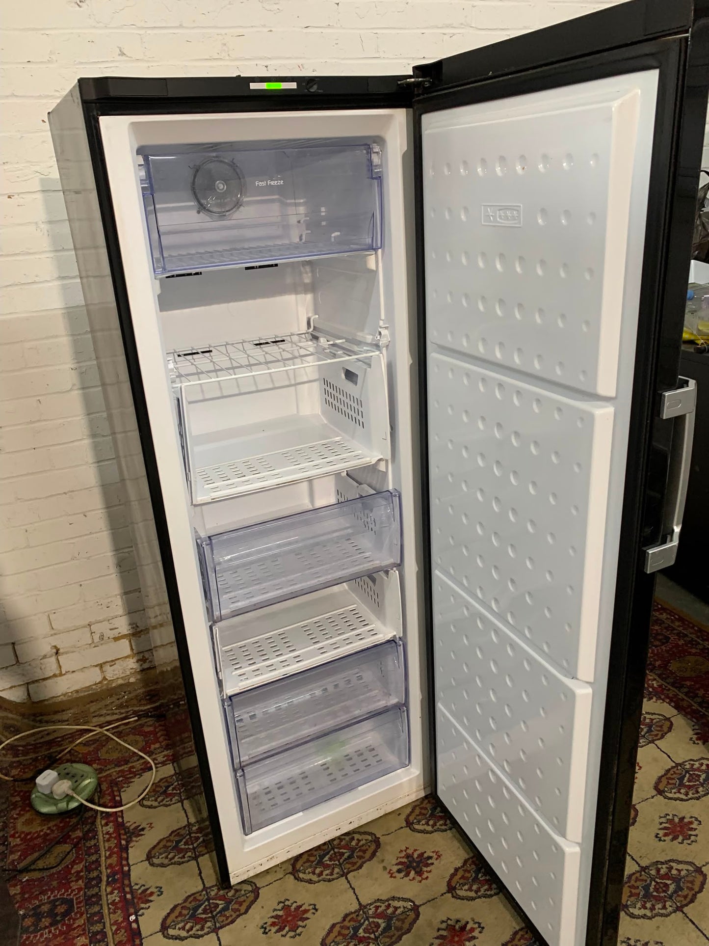 Beko Black Standing Freezer Only For Sale
