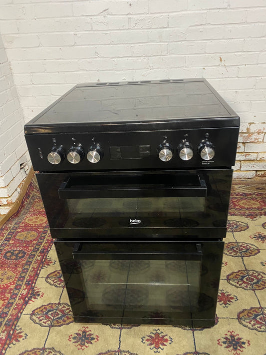 Beko Black 60CM Electric Cooker For Sale