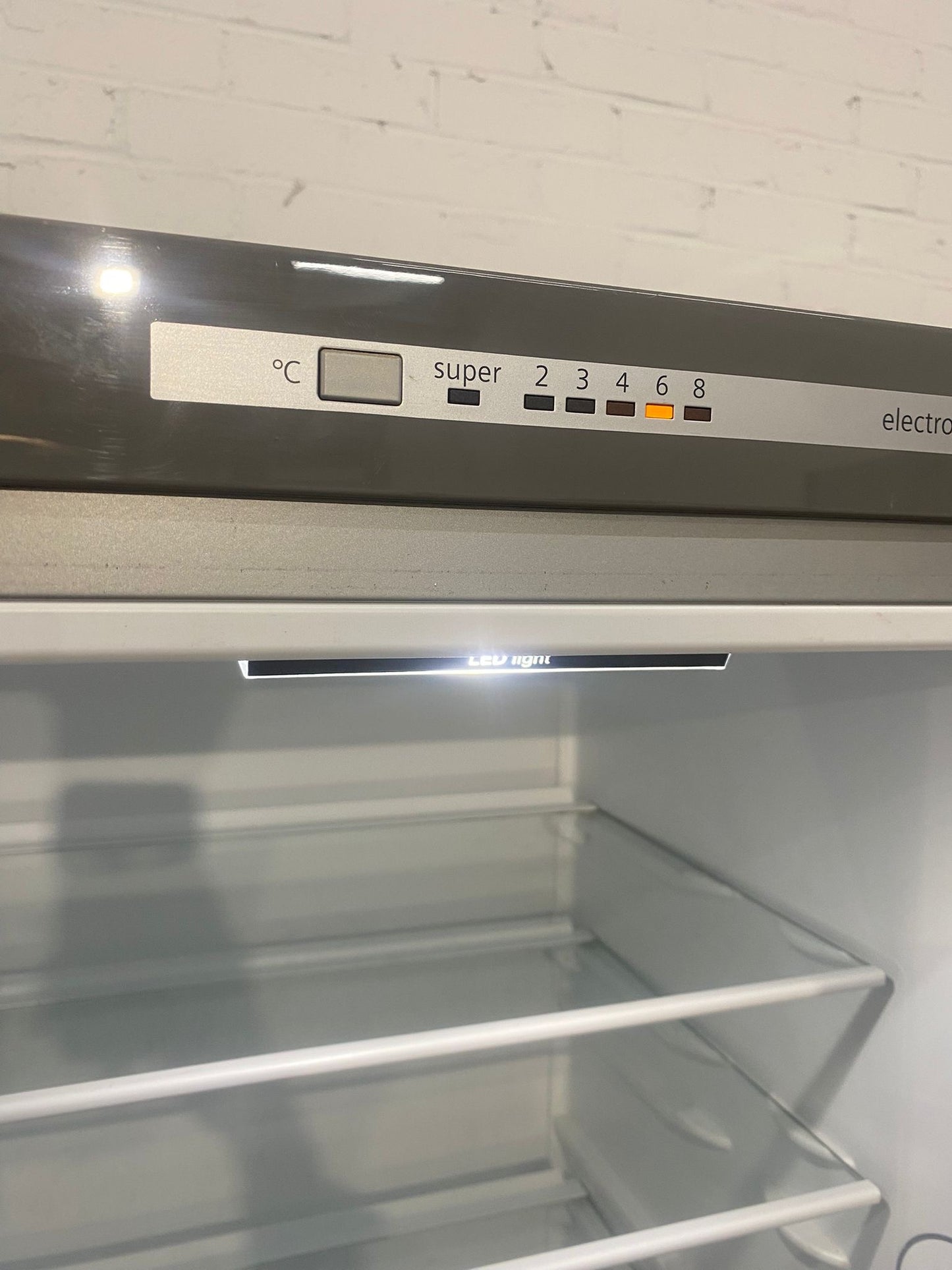 Siemens 175CM  Stainless Steel Fridge Freezer For Sale