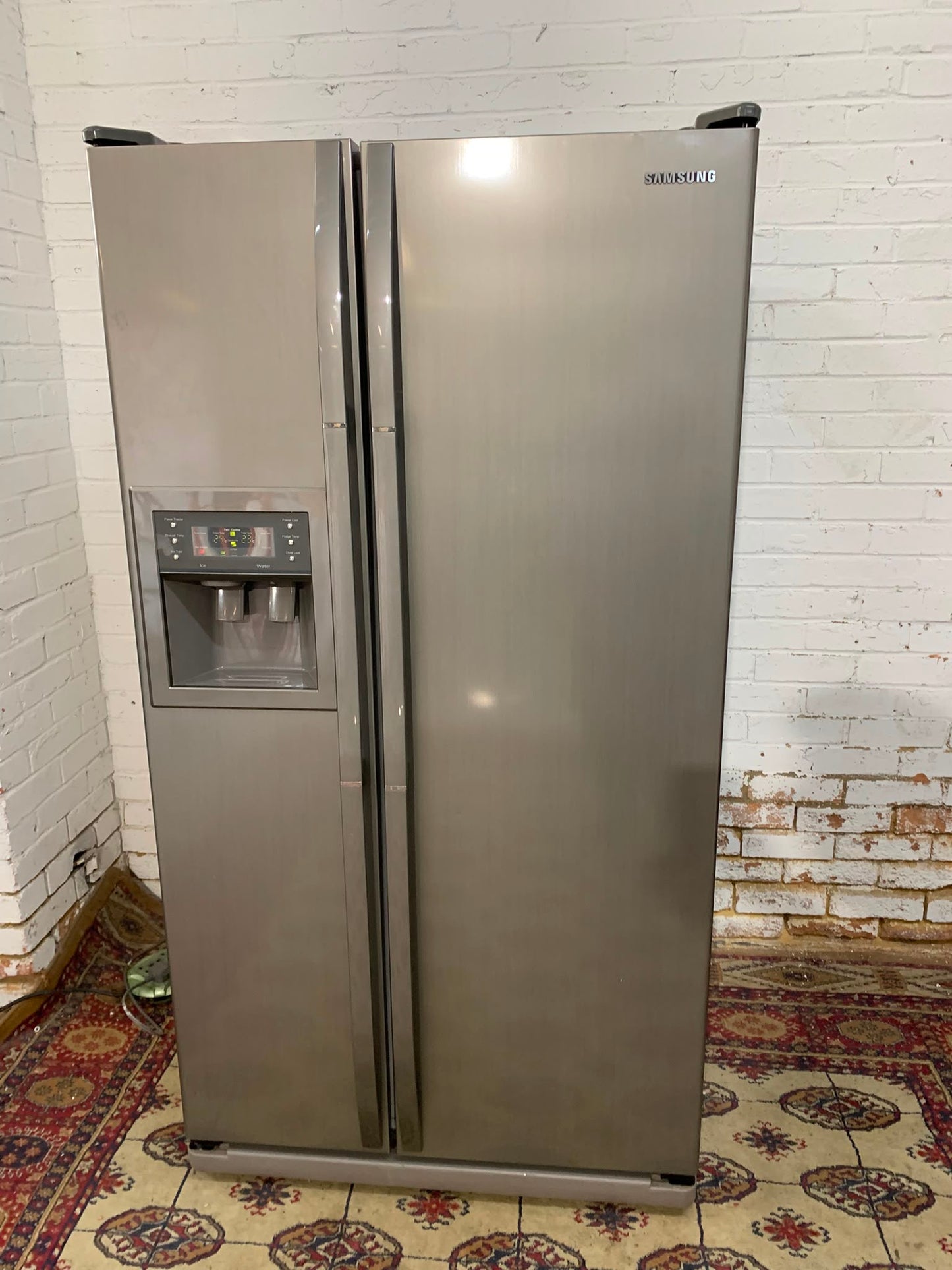 Samsung Plumb In With Icemaker American Fridge Freezer For Sale