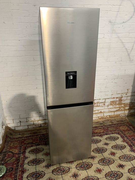Hisense Grey Fridge Freezer