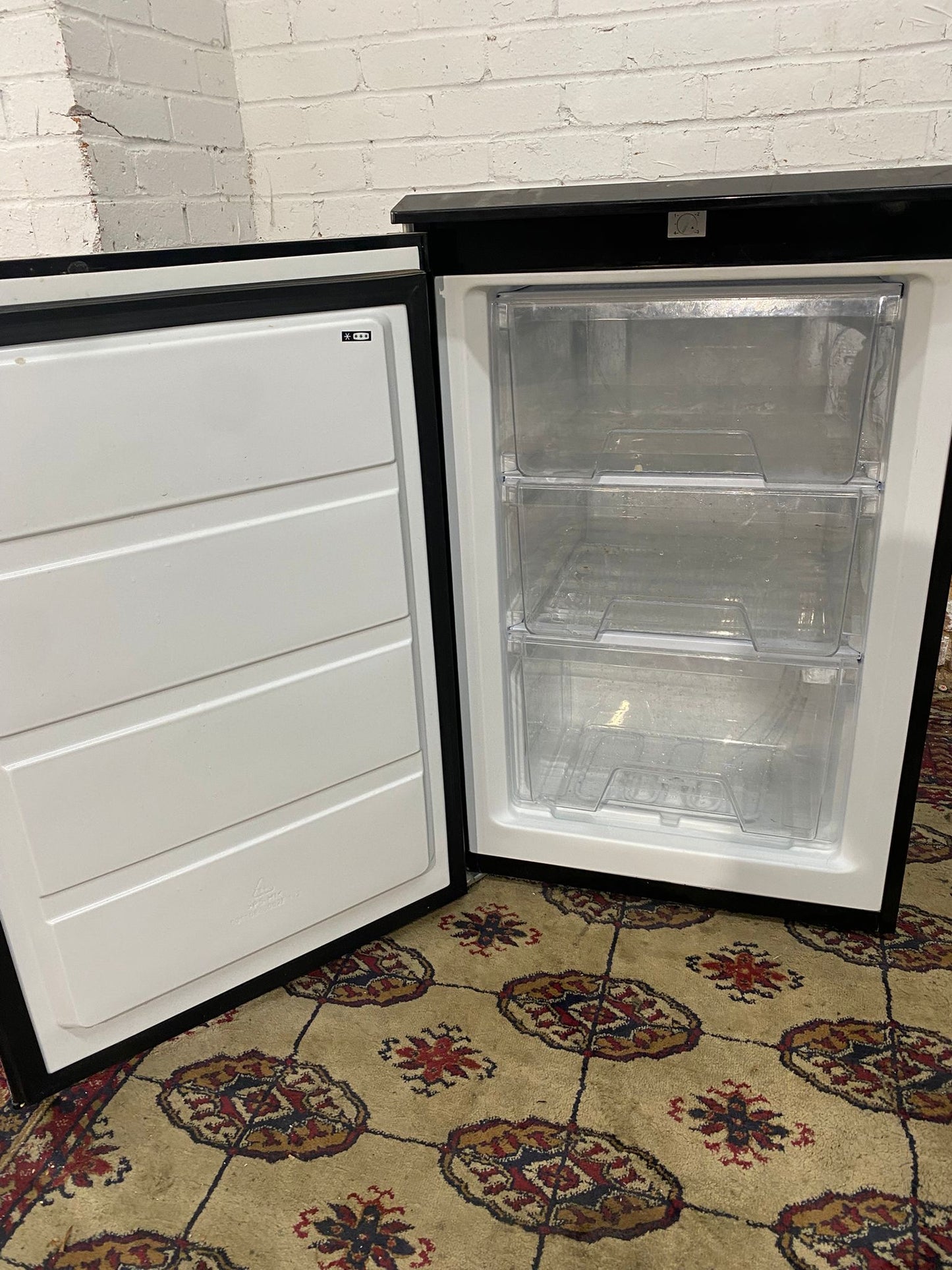 Logik Black UnderCounter Freezer For Sale