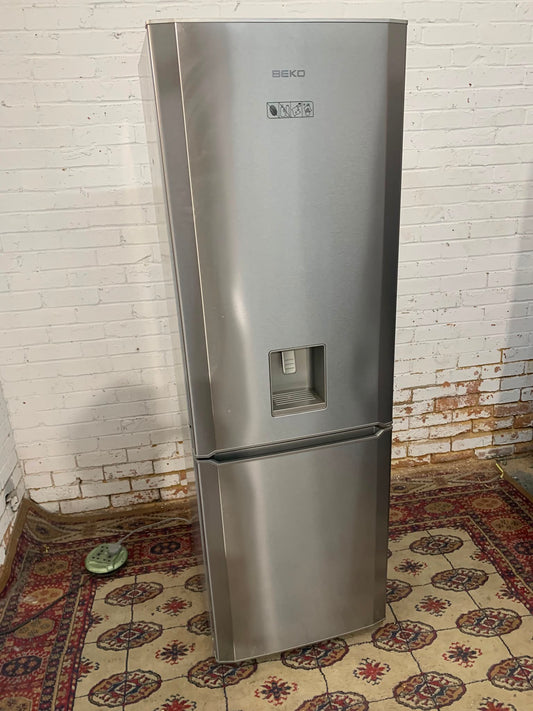 Beko Stainless Fridge Freezer