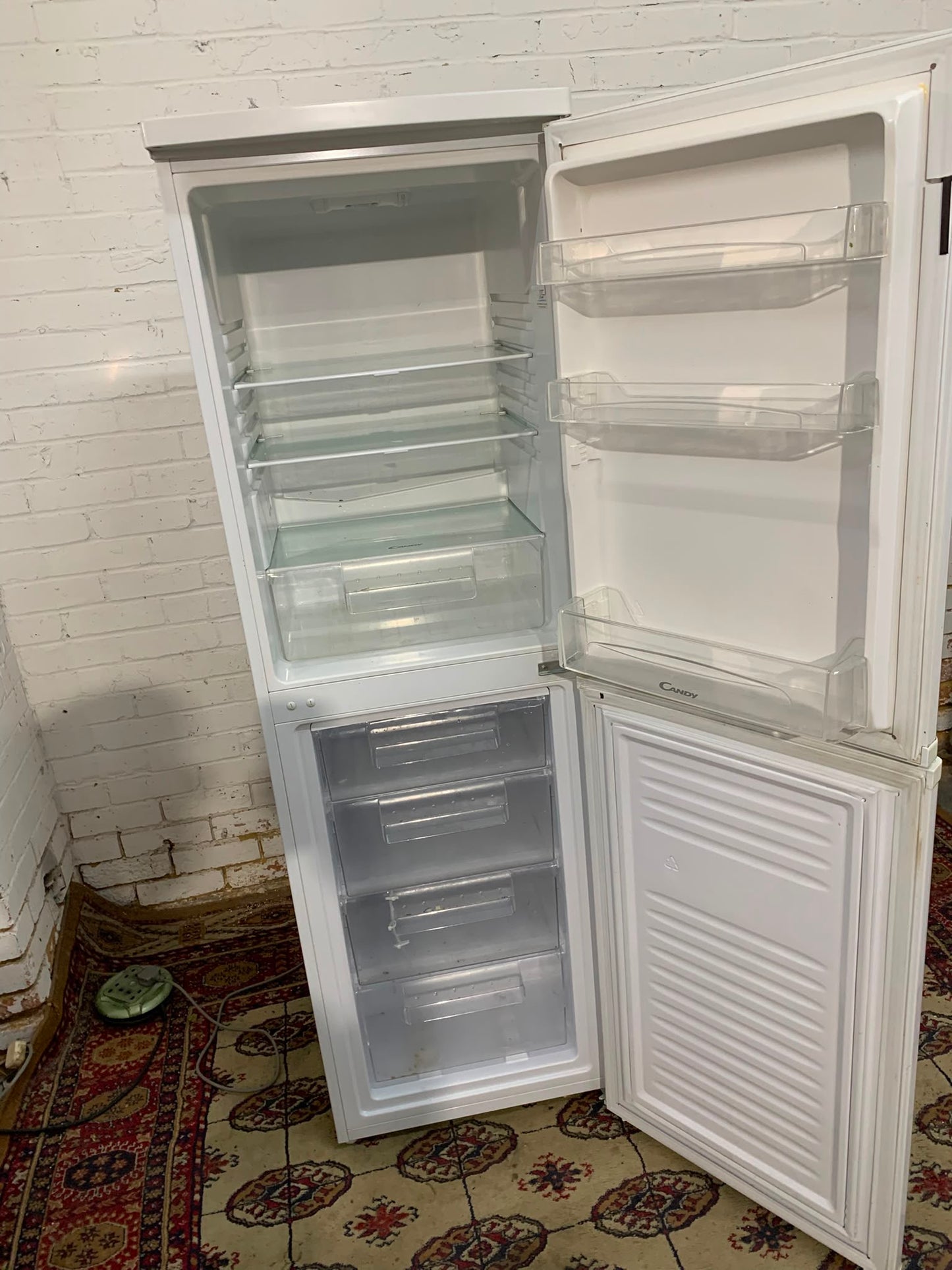 Tall Candy Fridge Freezer For Sale