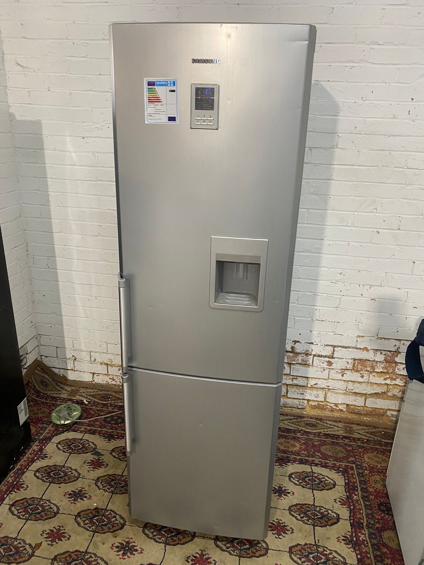 Tall Samsung Grey Fridge Freezer For Sale