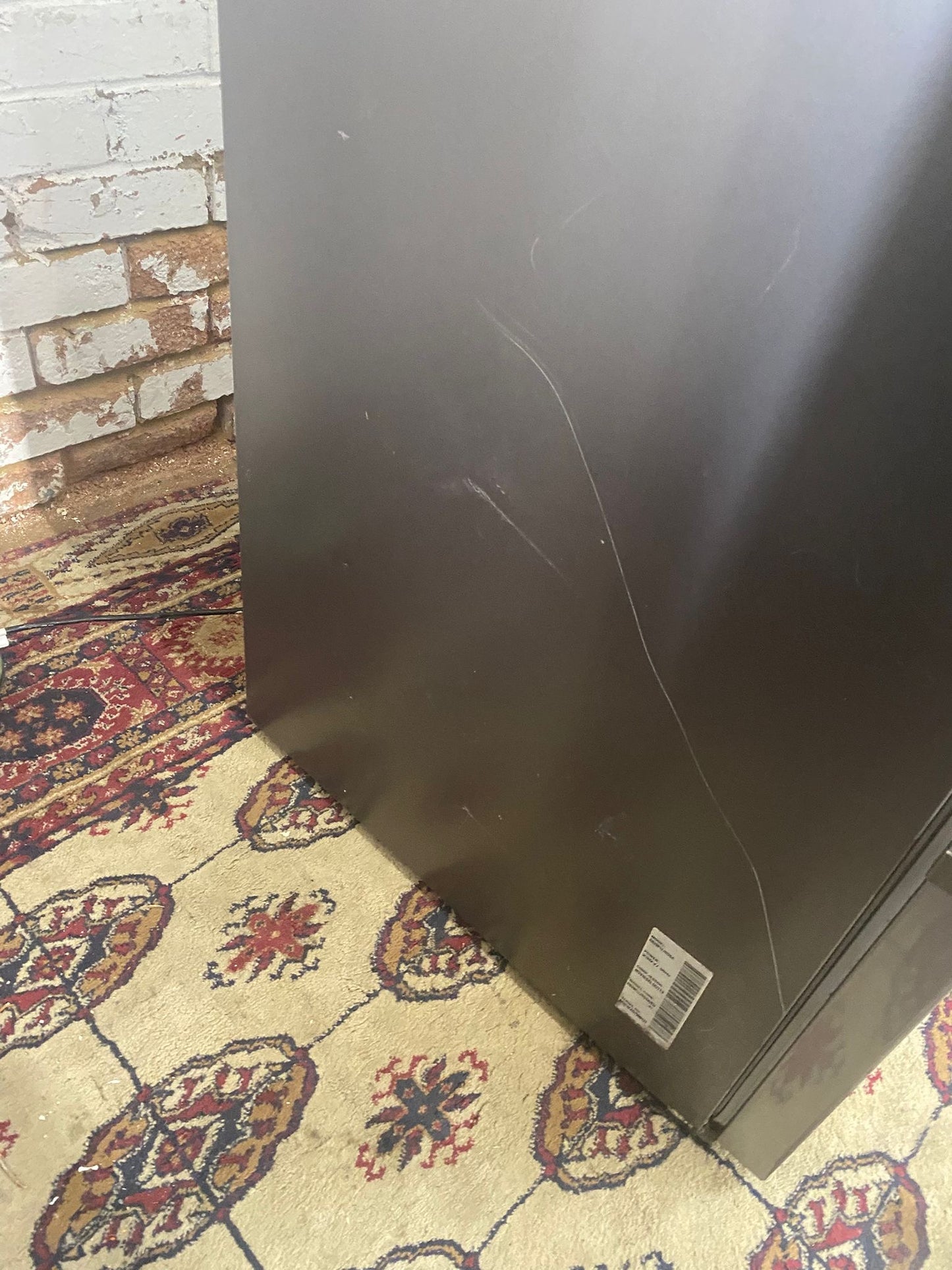 Samsung Digital Inverter Silver Grey Fridge Freezer For Sale