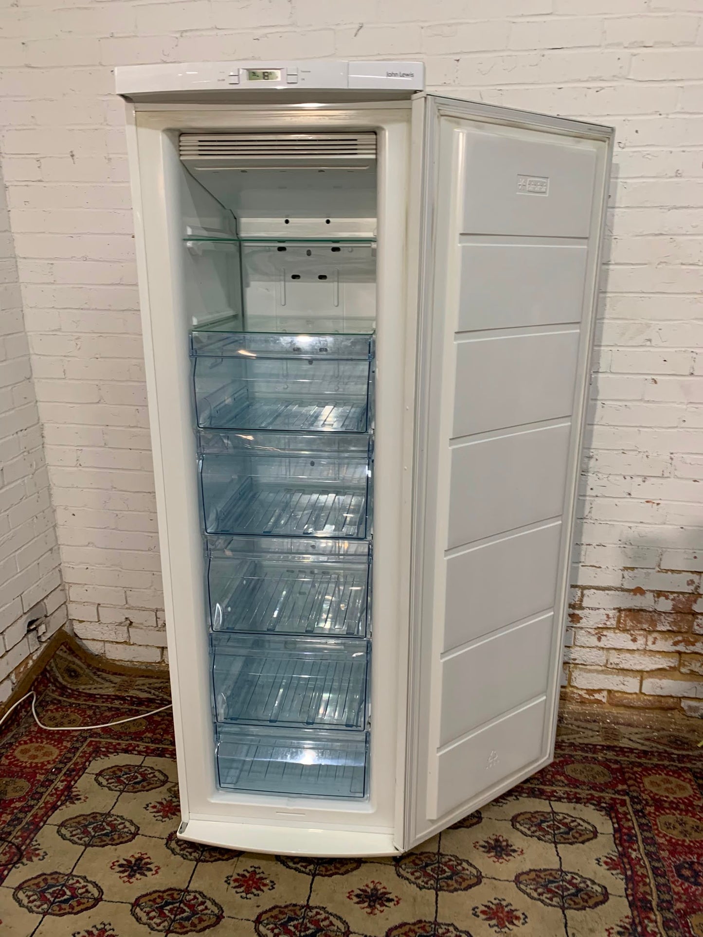 185CM Zanussi Standing Freezer Only For Sale