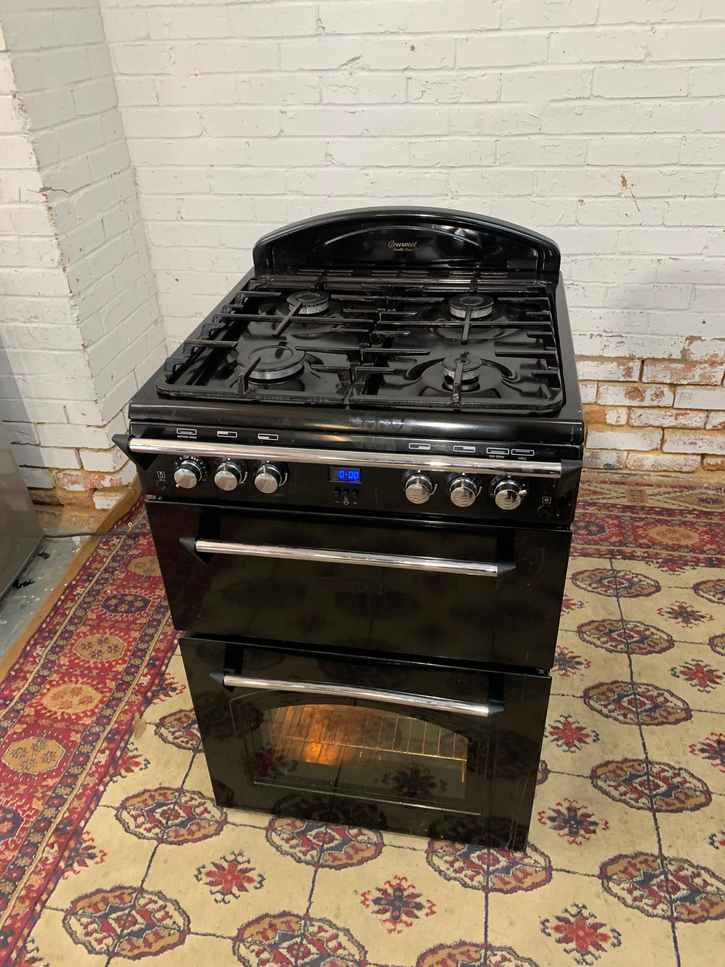RangeMaster Classic 60CM Gas Cooker With Double Oven/Grill For Sale