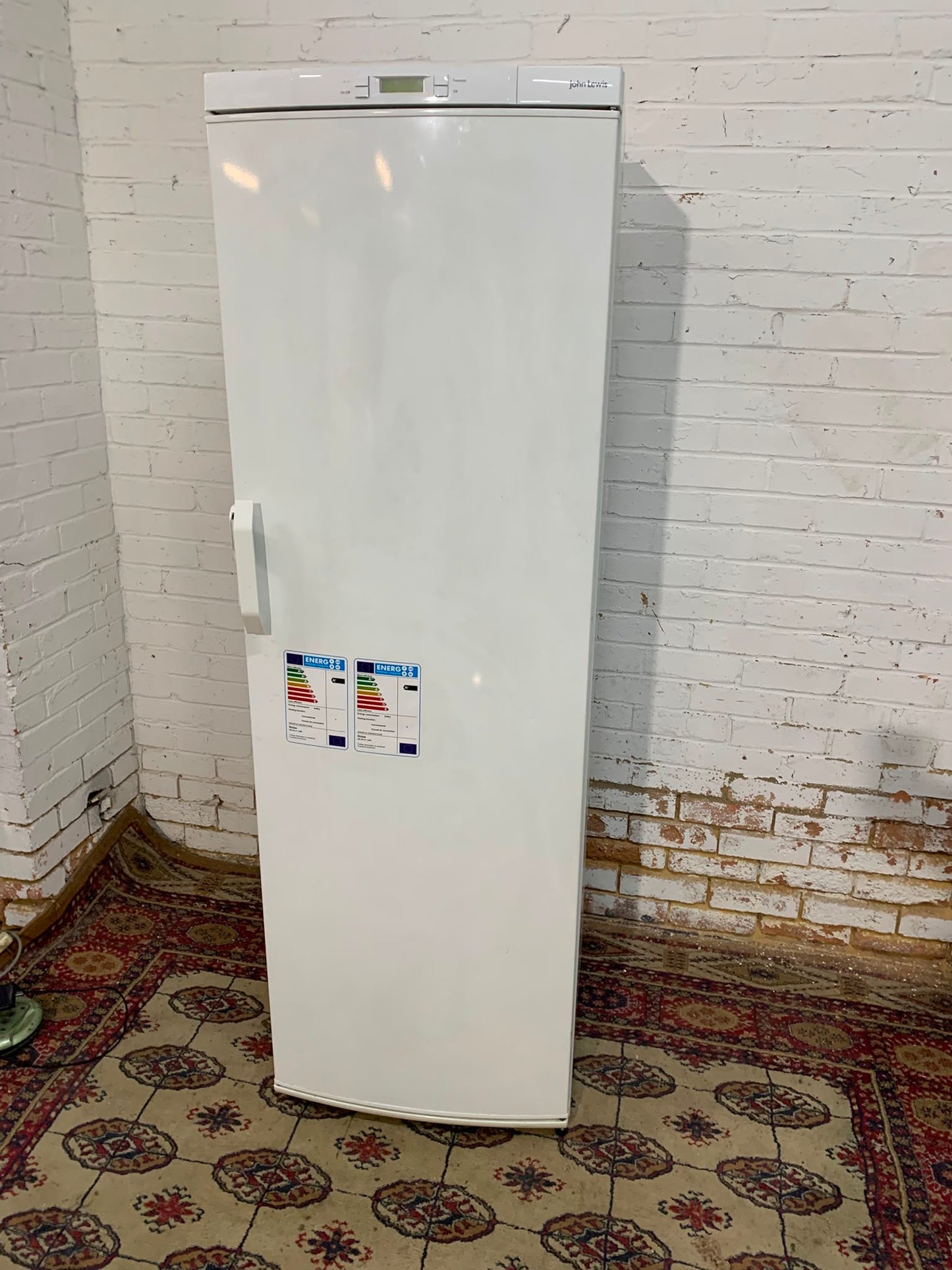 185CM Zanussi Standing Freezer Only For Sale