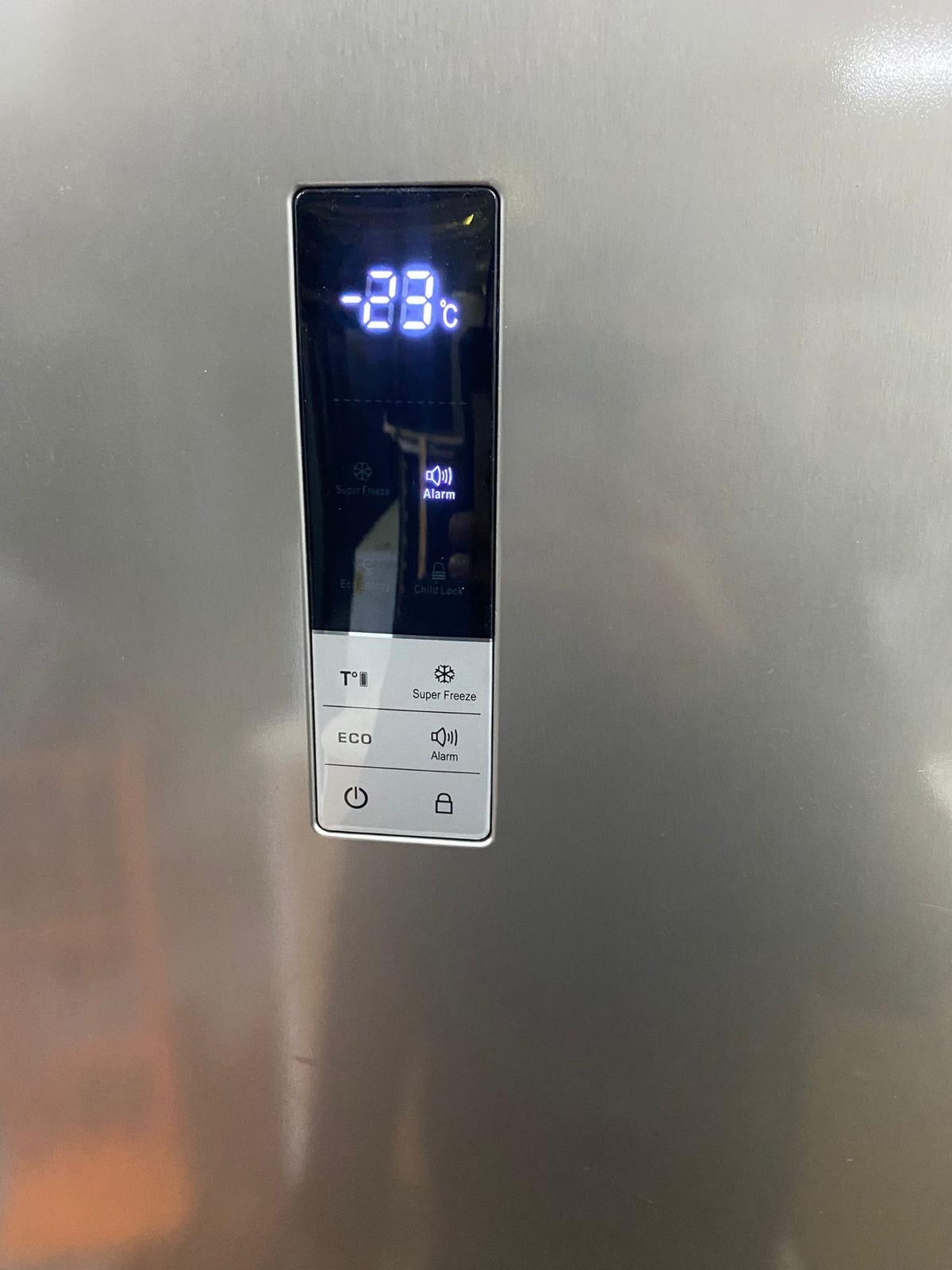 185CM Kenwood Standing Freezer Stainless Steel For Sale