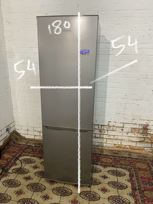 FridgeMaster Grey Fridge Freezer For Sale