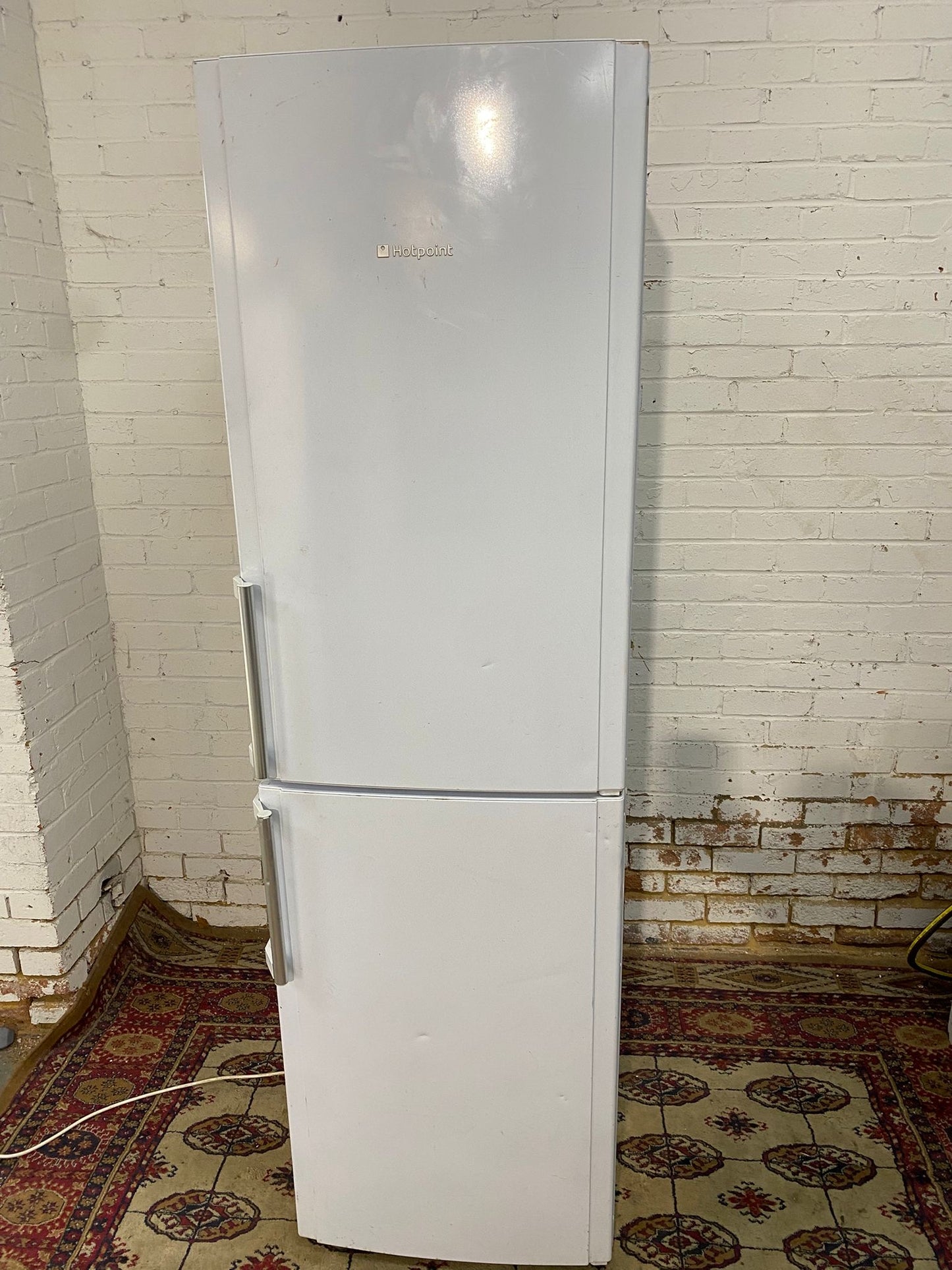 Tall 2M HotPoint Fridge Freezer For Sale