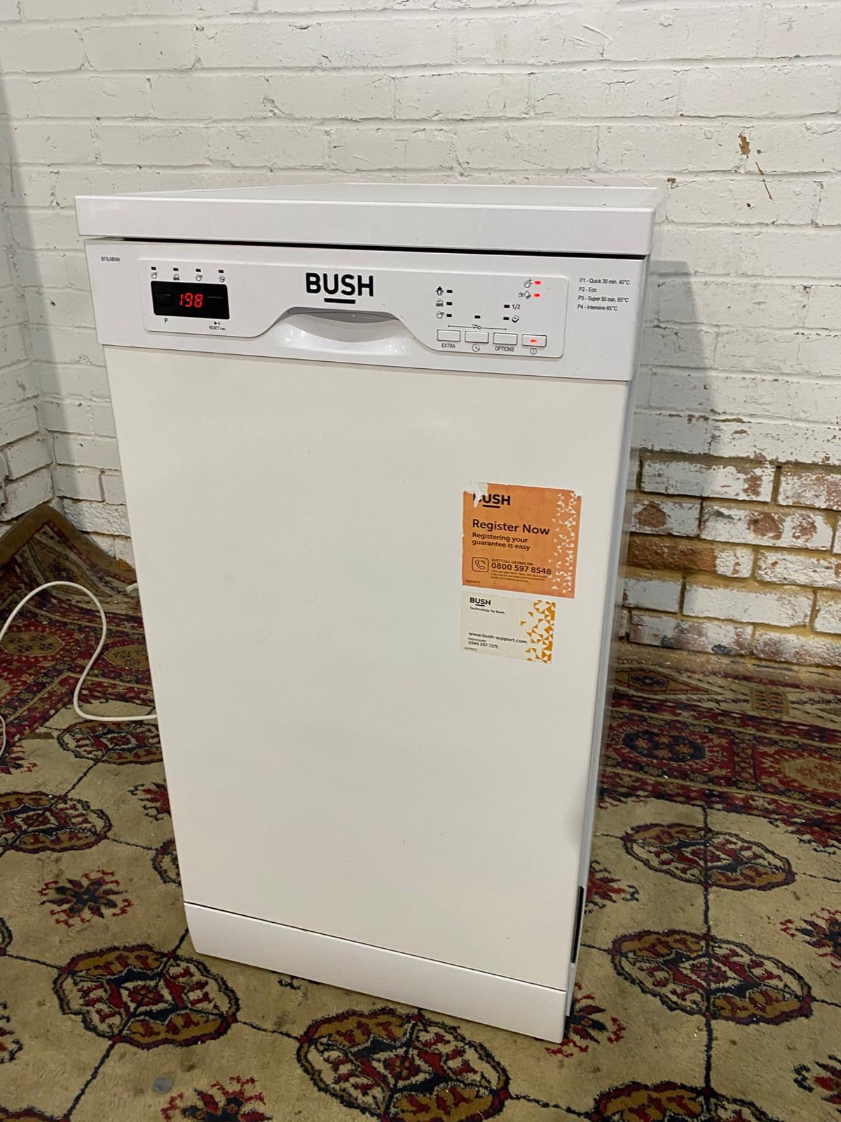 Bush SlimLine DishWasher For Sale