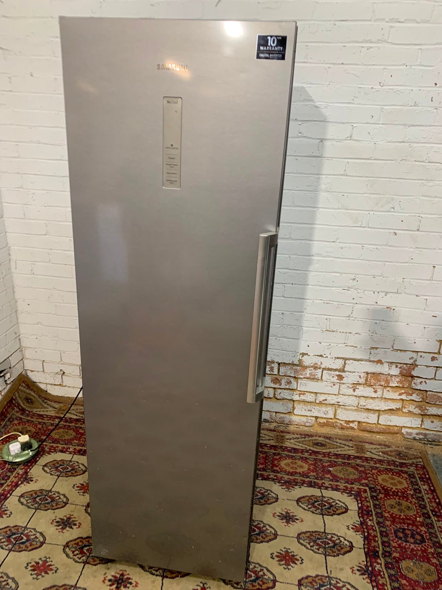 Samsung Standing Freezer Stainless Steel For Sale