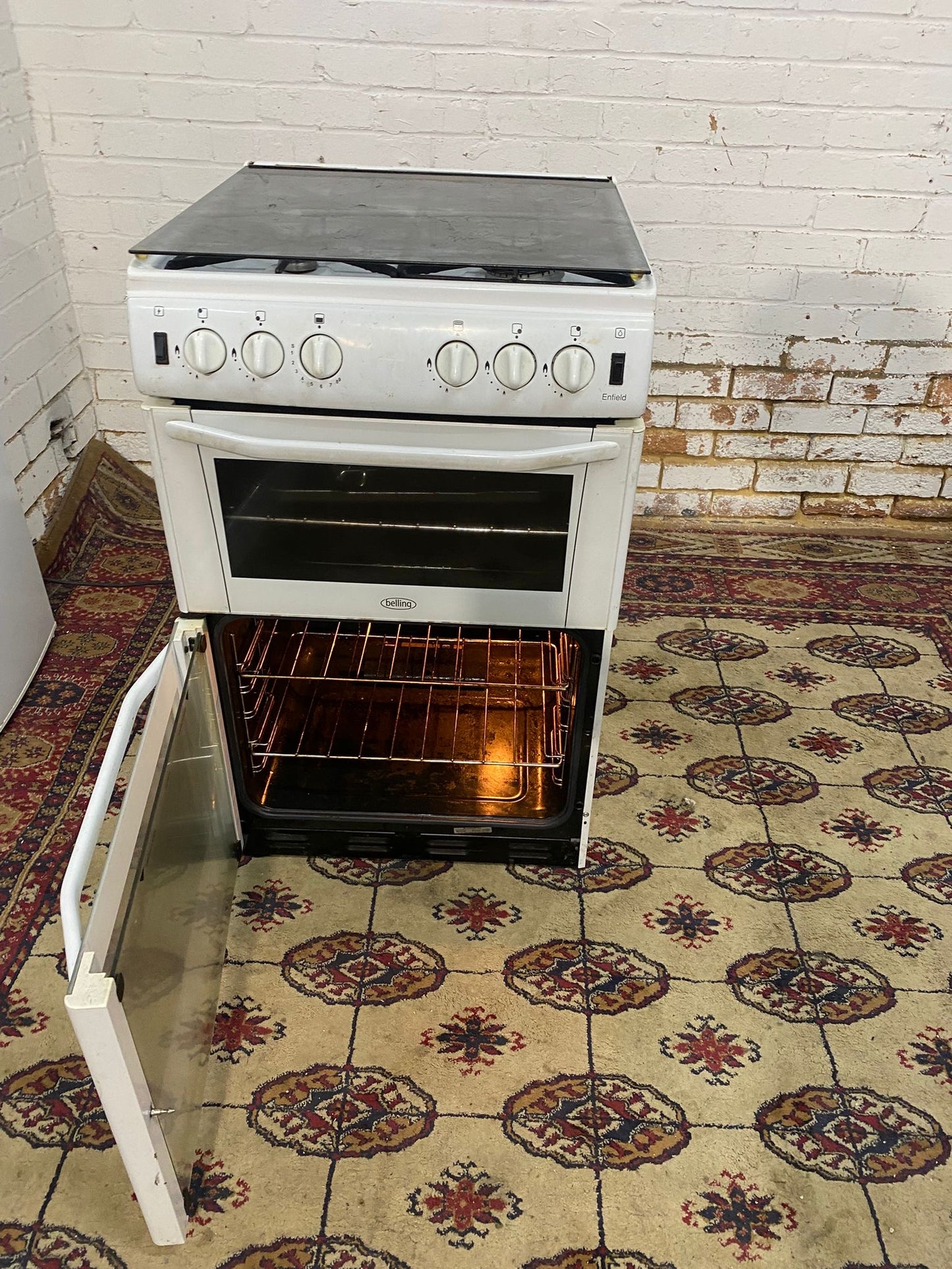 55CM Belling Gas Cooker With Oven/Grill For Sale