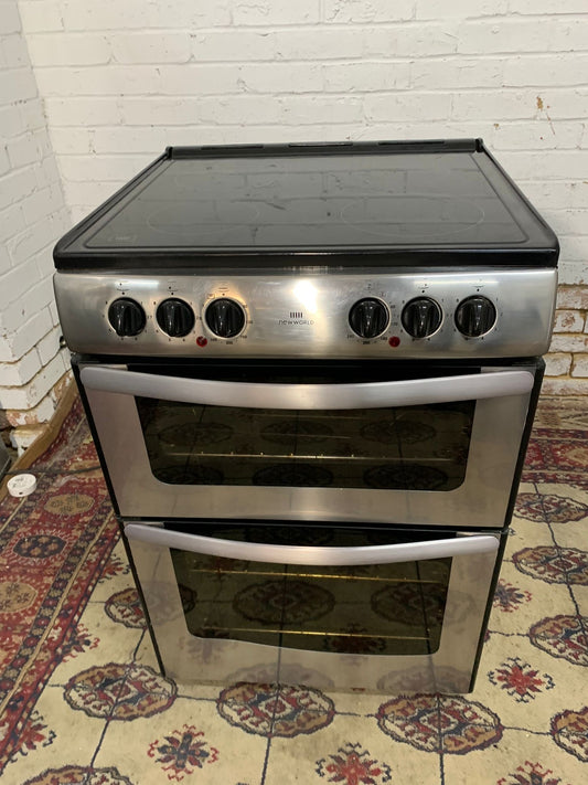 Belling Stainless Steel 60CM Electric Ceramic Cooker