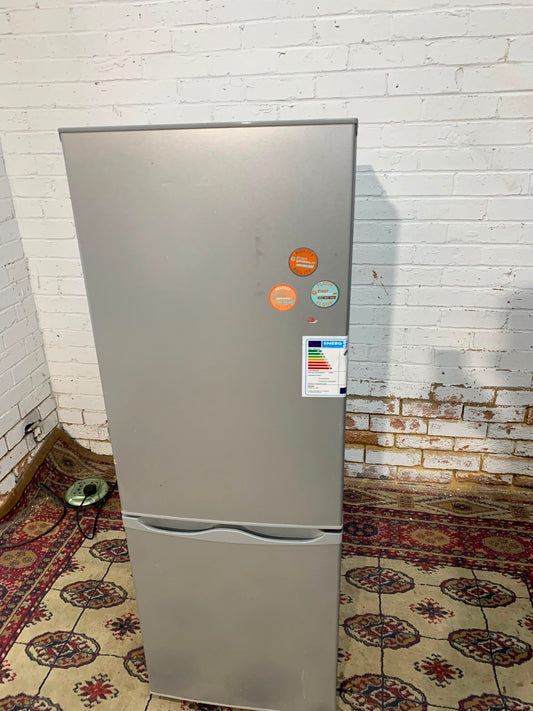 Curreys Grey Medium Fridge Freezer For Sale