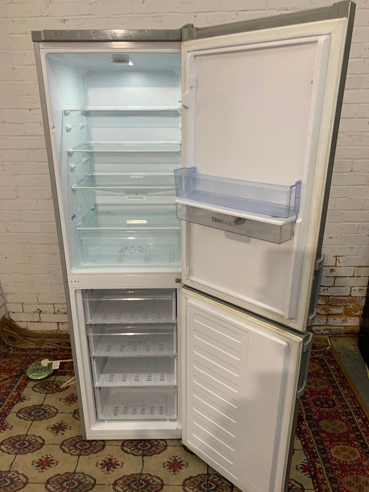Beko Grey Fridge Freezer