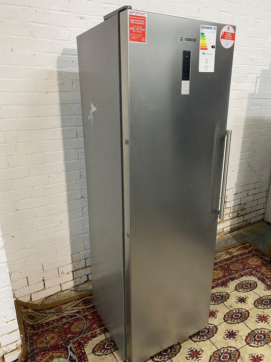 Fully Loaded Tall Stainless Steel Hoover Standing Freezer Frost Free For Sale