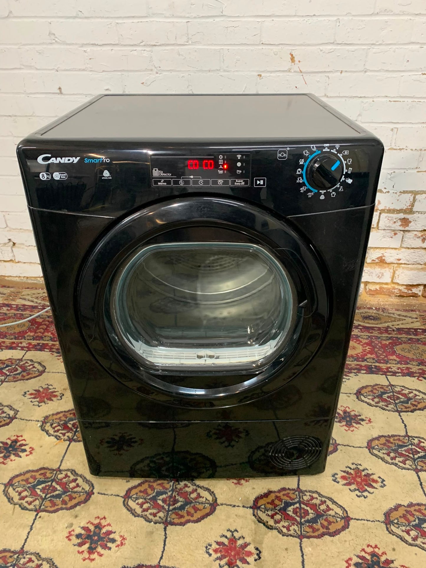 Candy Black Condenser Dryer For Sale