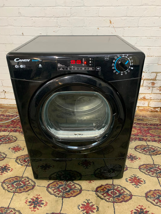 Candy Black Condenser Dryer For Sale