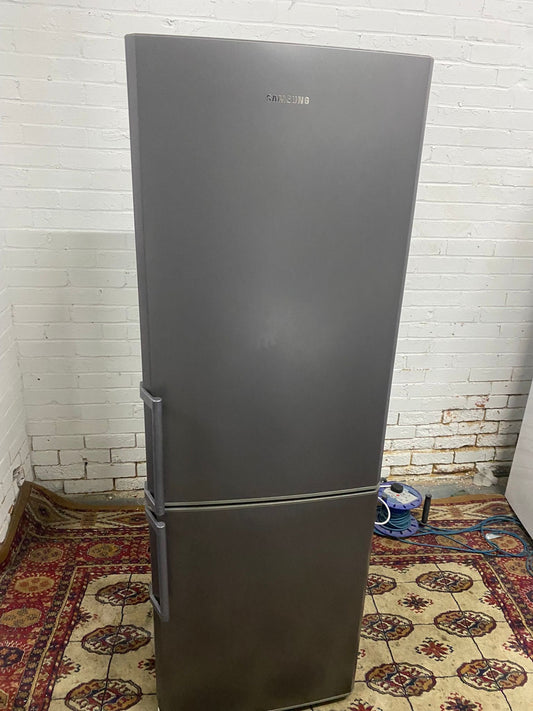 Samsung 180CM Tall Grey Fridge Freezer For Sale