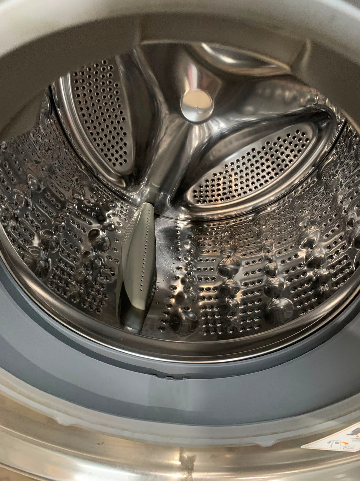 TopBrand LG Stainless Steel DirectDrive 10KG Washing Machine For Sale