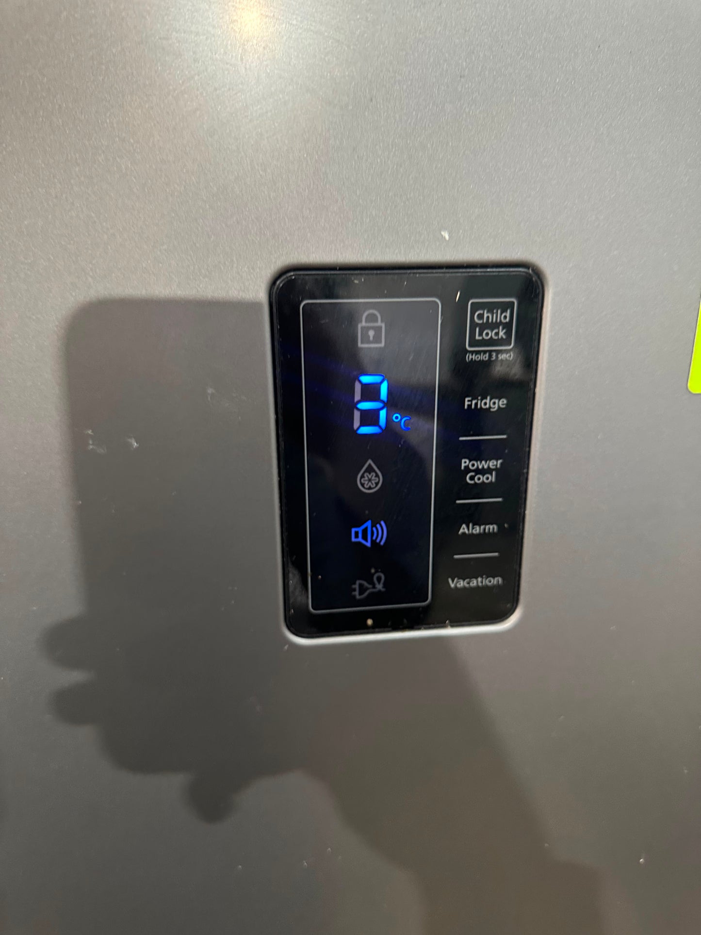 Samsung Tall Stainless Steel Fridge Only For Sale