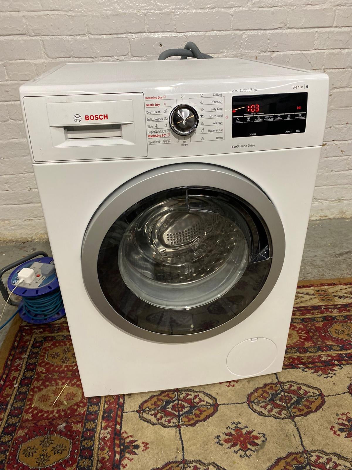 Top Brand Bosch 8/5KG Washer Dryer Combo