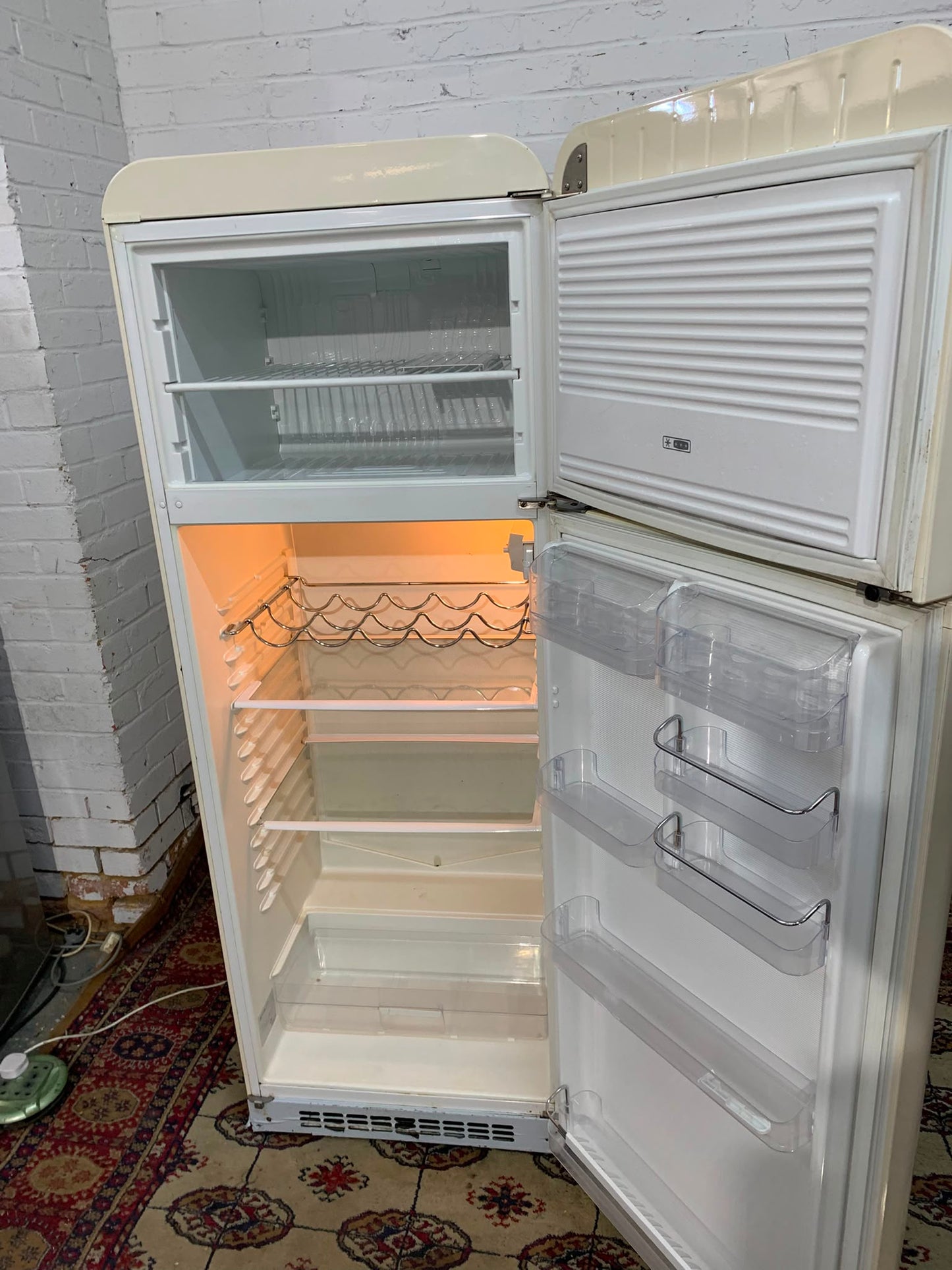 SMEG RETRO Style  Fridge Freezer For Sale