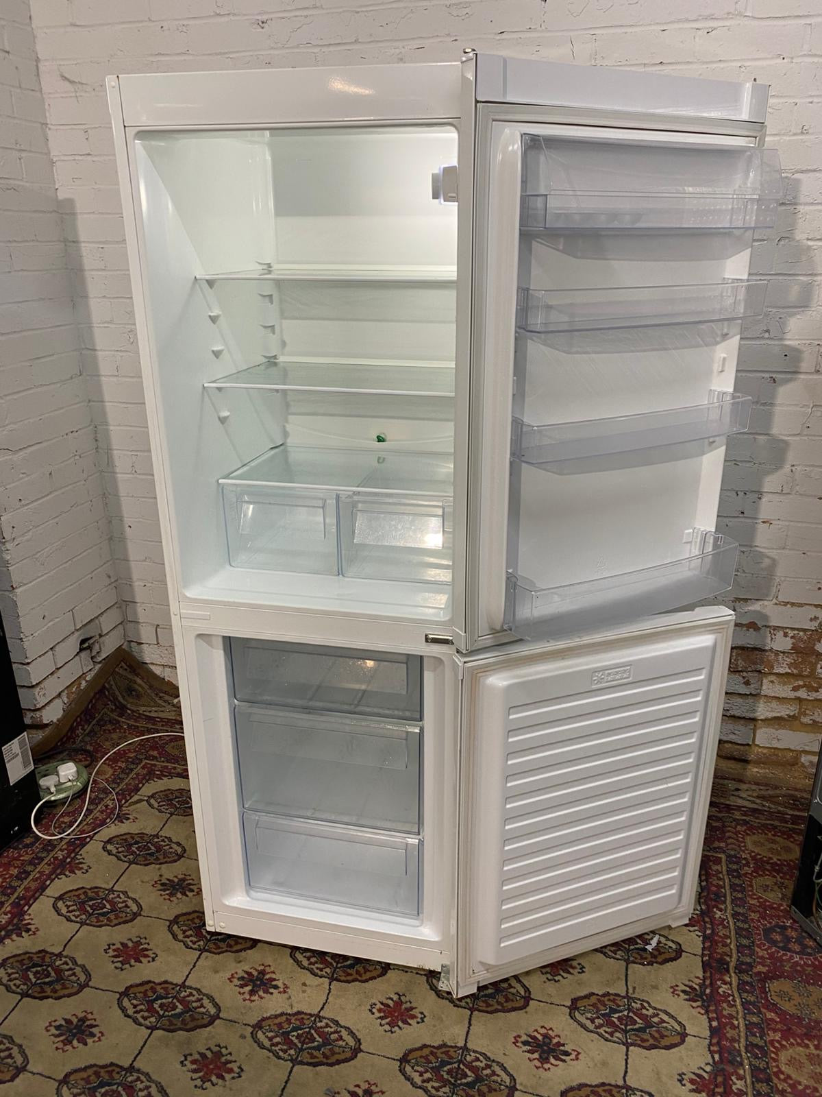 Tall Ikea White Fridge Freezer For Sale