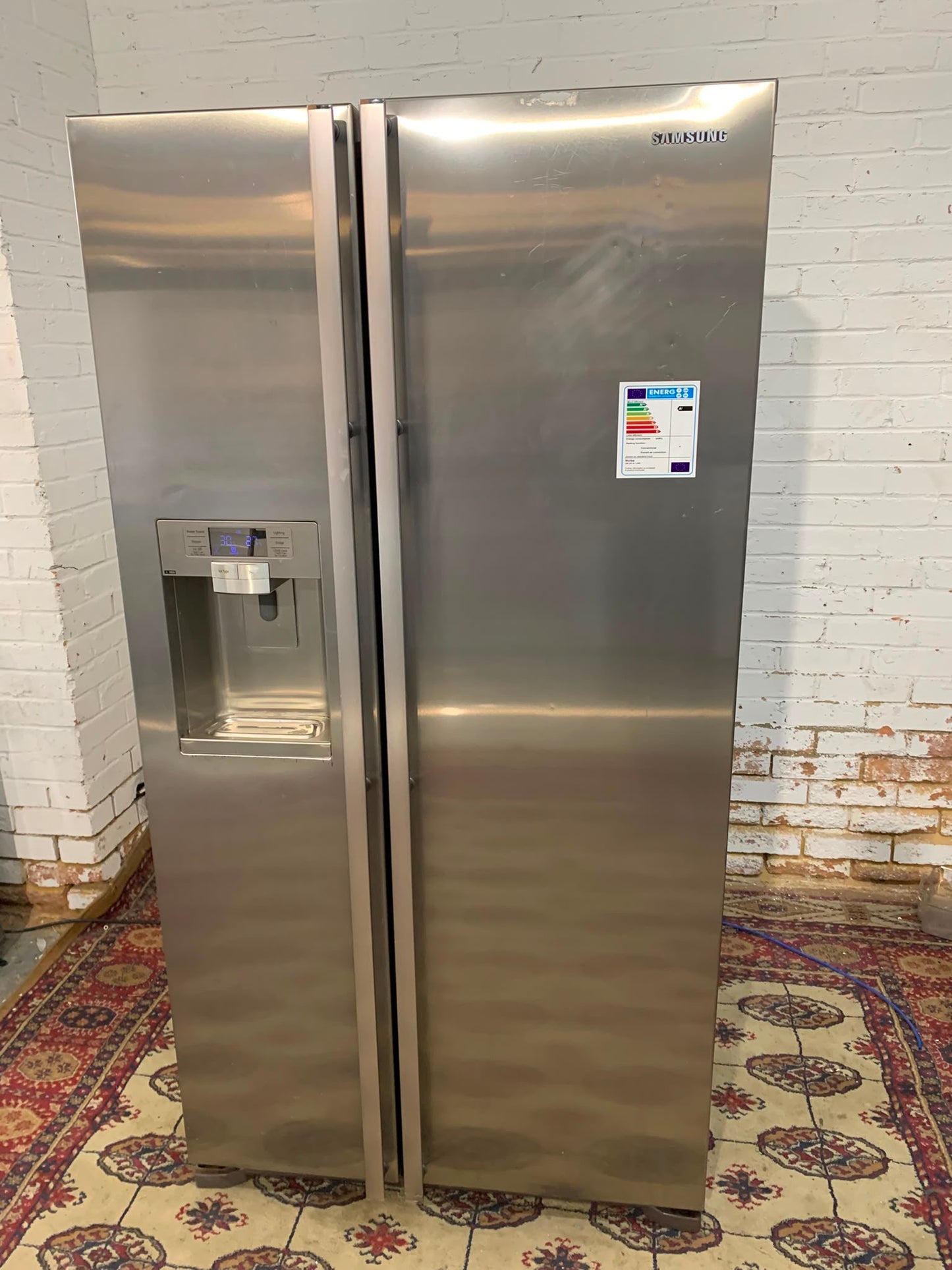 Samsung Plumb In With Icemaker American Fridge Freezer For Sale
