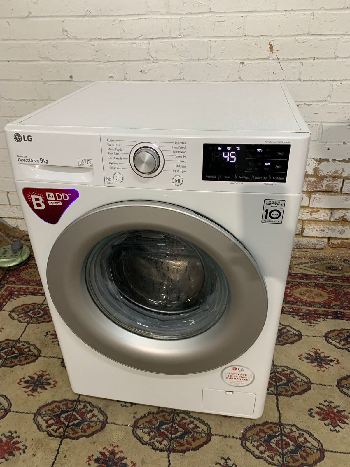 LG 9KG DirectDrive Washing Machine