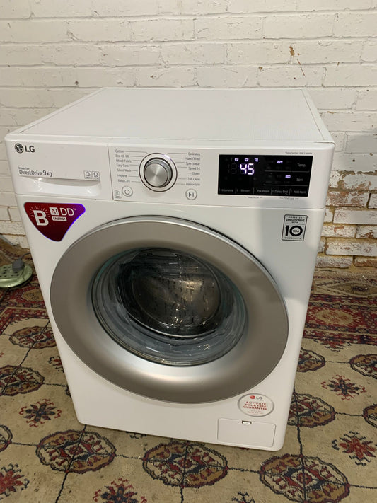 LG 9KG DirectDrive Washing Machine
