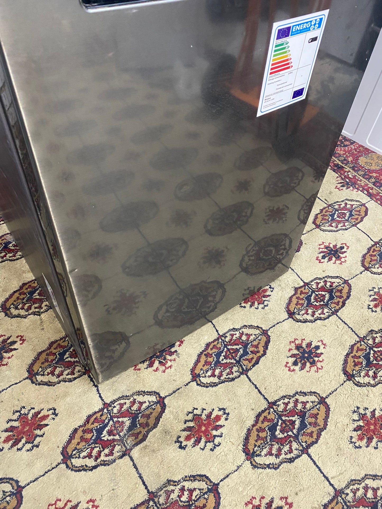 Tall Samsung Stainless Steel Fridge Freezer For Sale