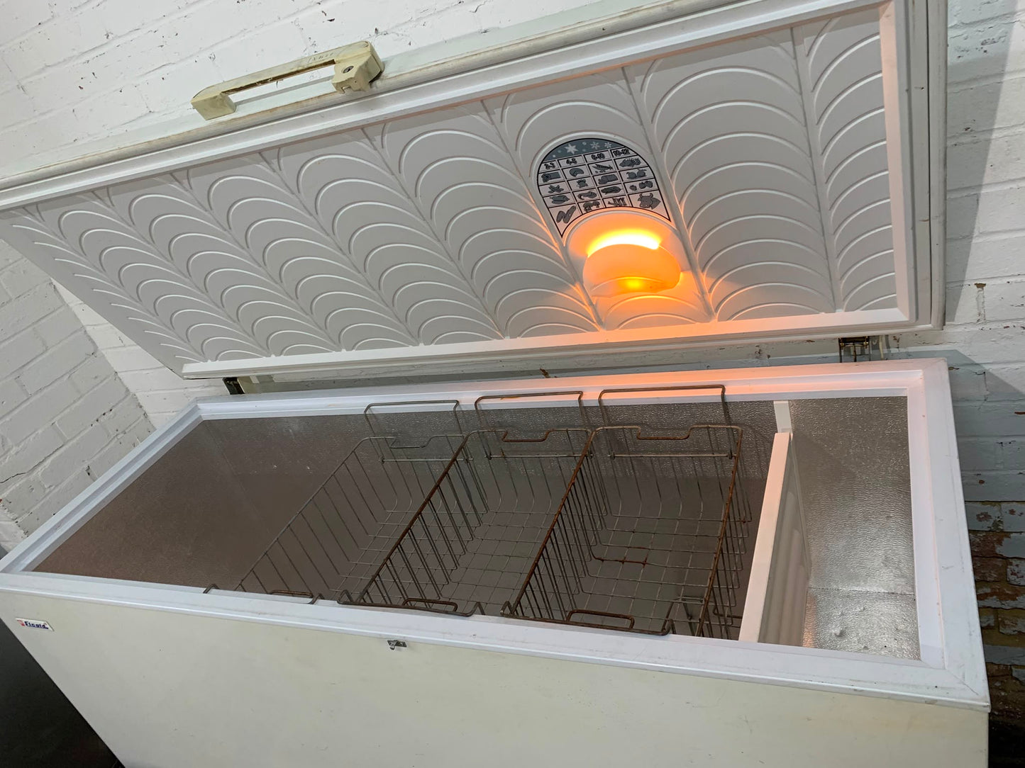 610L Commercial Chest Freezer For Sale