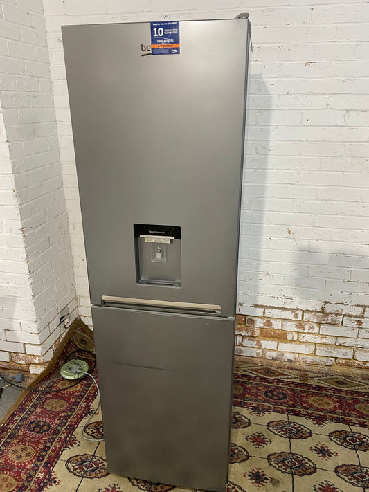 Beko Grey Water Dispenser Fridge Freezer For Sale