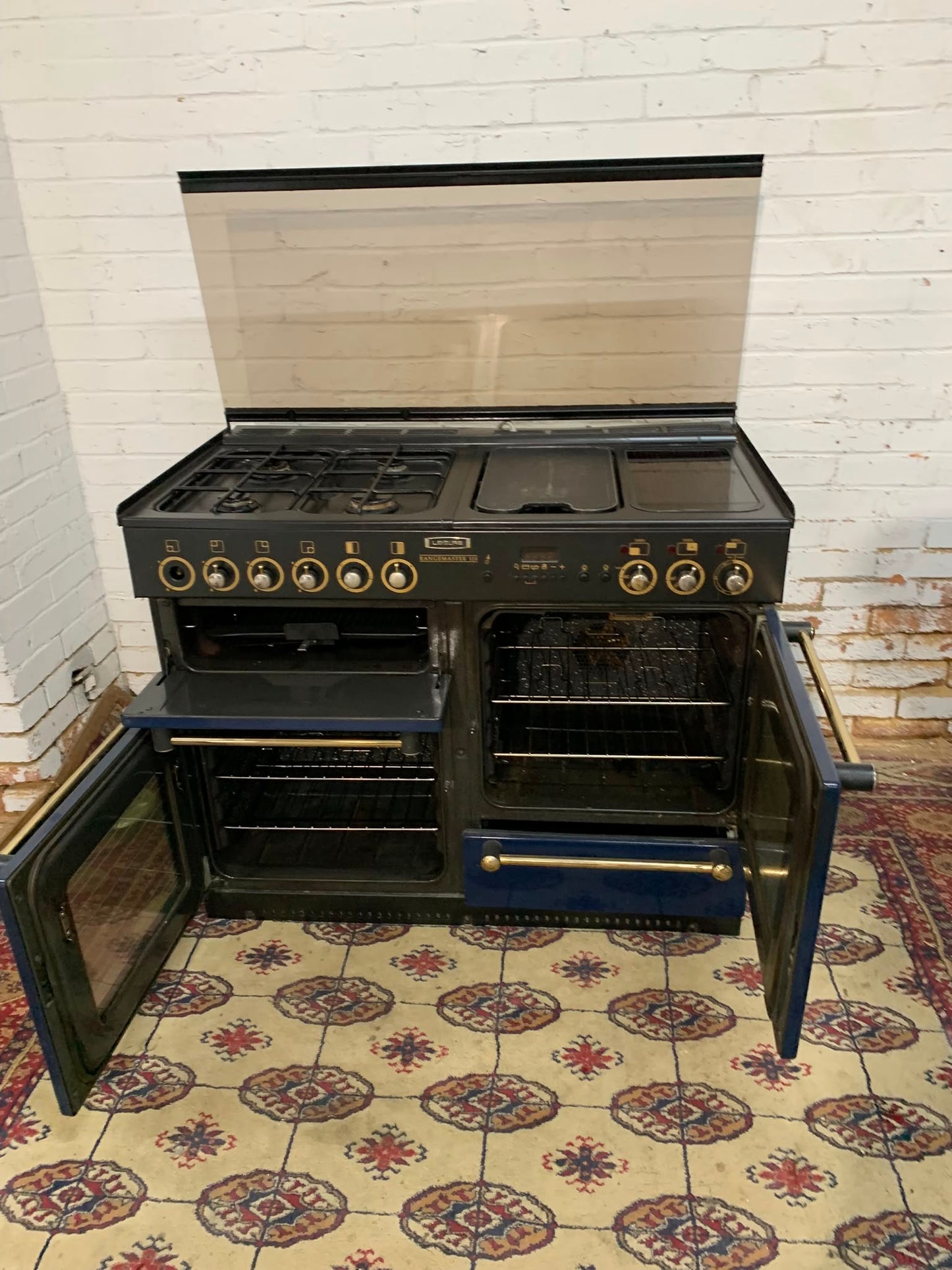RangeMaster 110 CM Gas Cooker With Double Oven/Grill For Sale