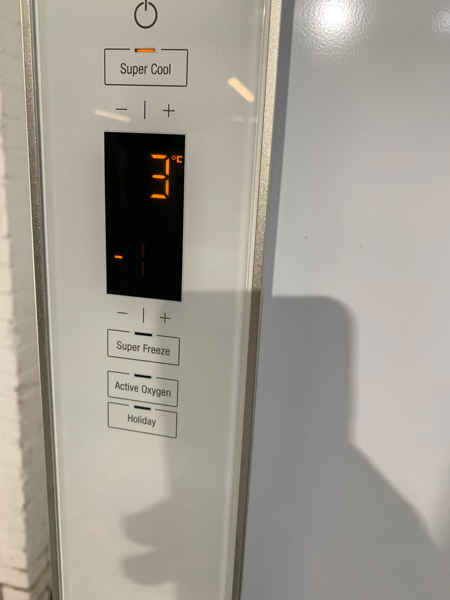 Tall Liebherr Grey Fridge Freezer For Sale