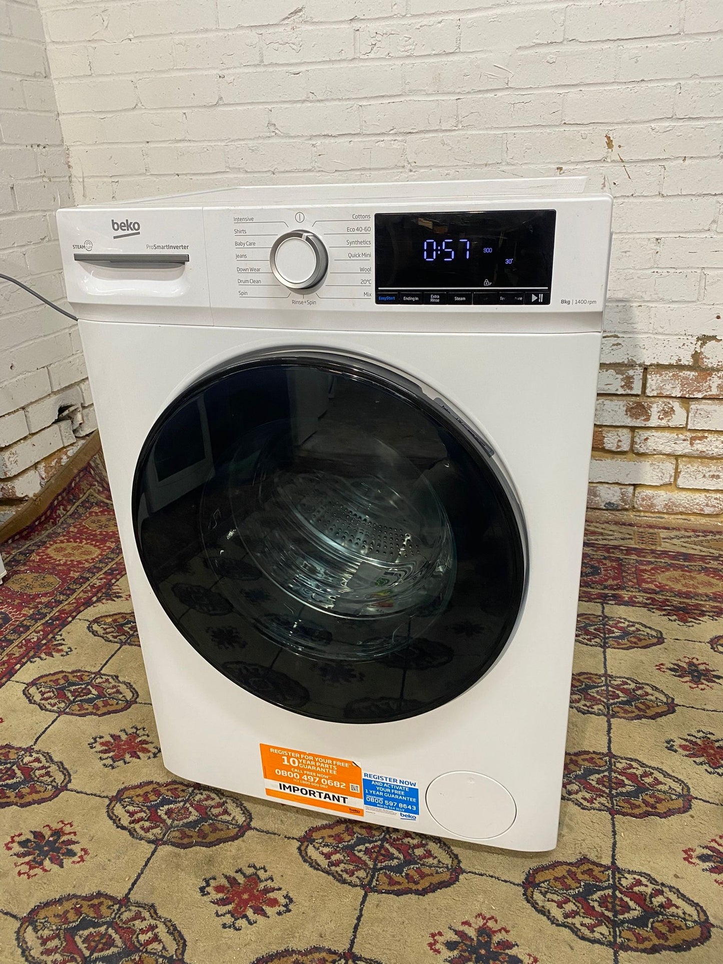 🚚Beautiful Beko 8Kg Washing Machine For Sale