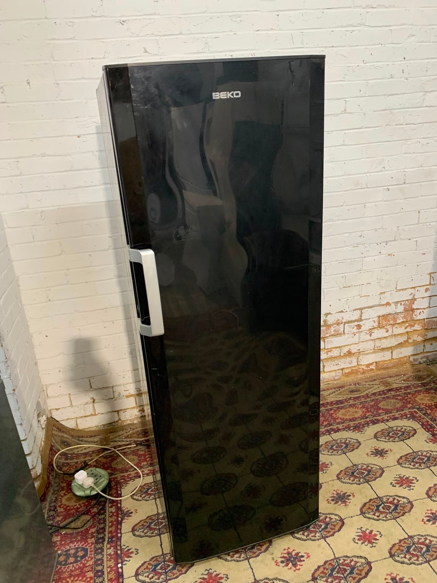 Beko Black Standing Freezer Only For Sale