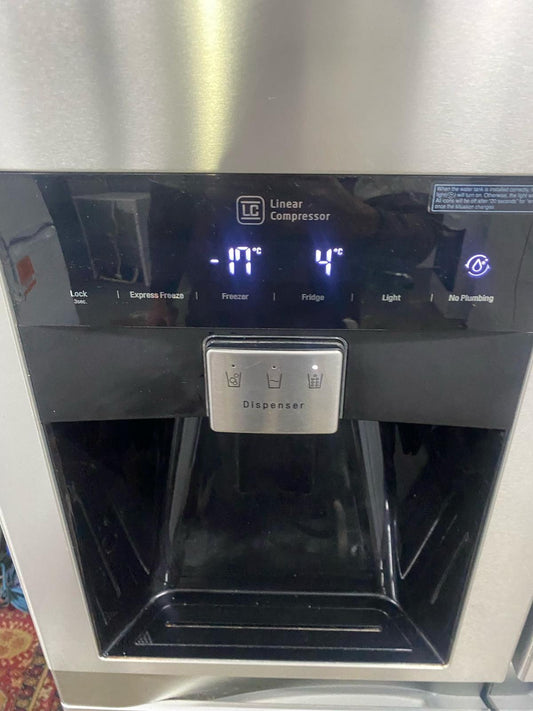 LG Ice-maker Water Dispenser American Fridge Freezer