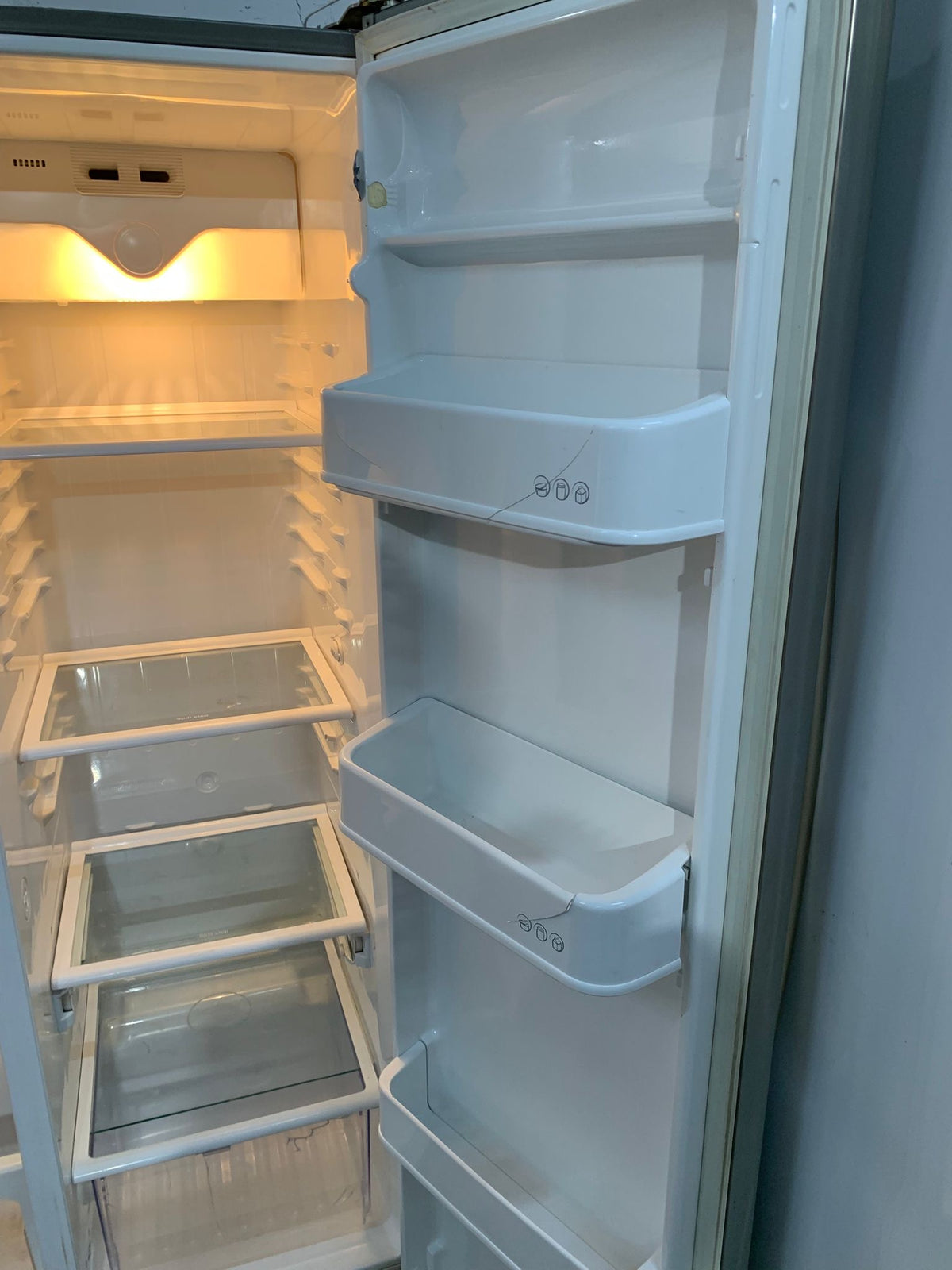 LG Double Door American Non Plumb Fridge Freezer
