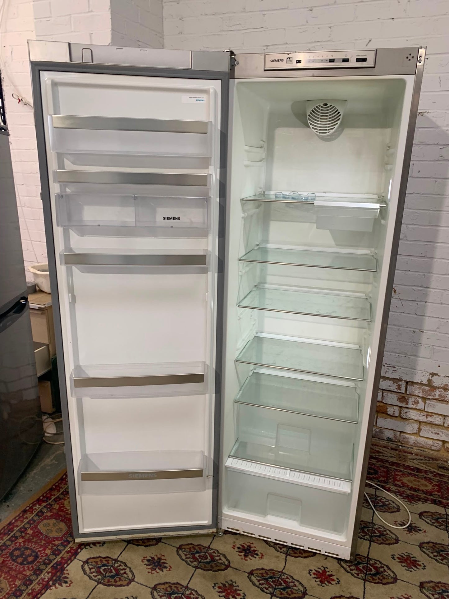 Siemens Stainless Steel Standing Fridge Only For Sale