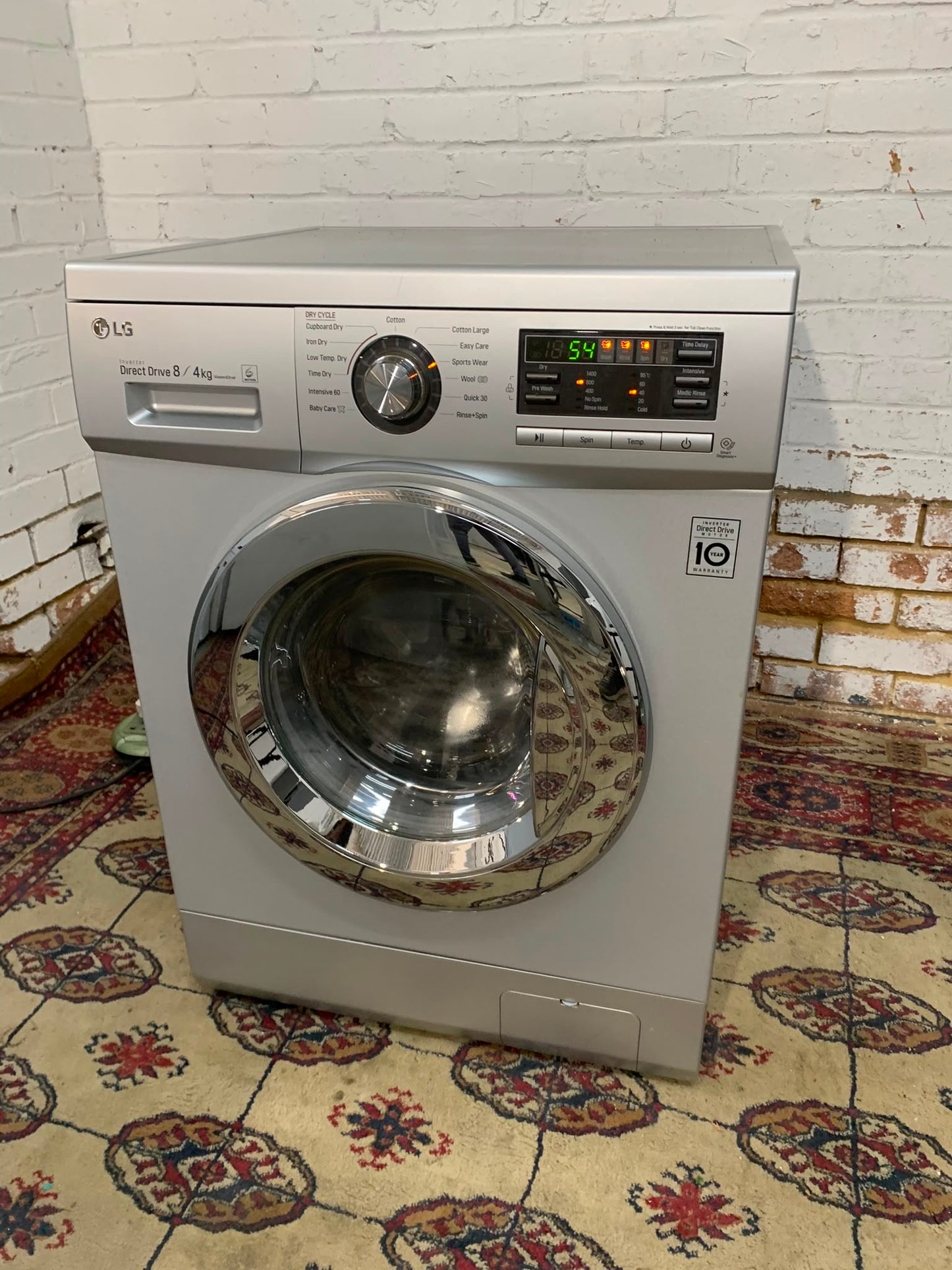 LG Direct Drive Technology Washer Dryer 8/4KG For Sale