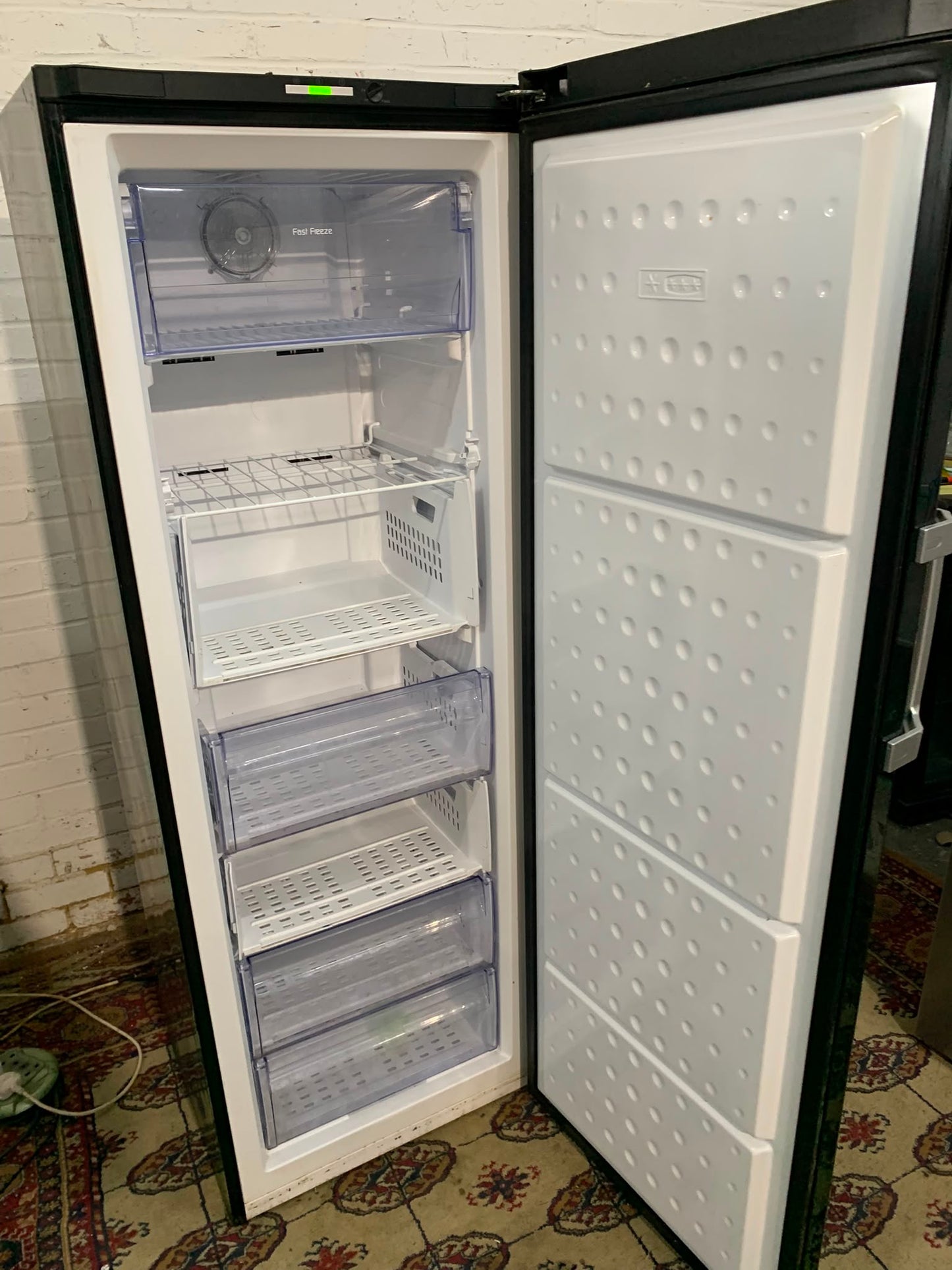 Beko Black Standing Freezer Only For Sale