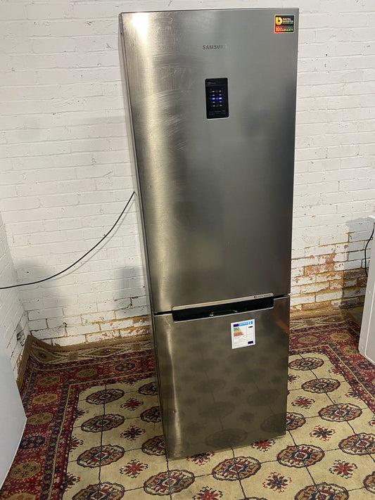 Tall Samsung Stainless Steel Fridge Freezer For Sale